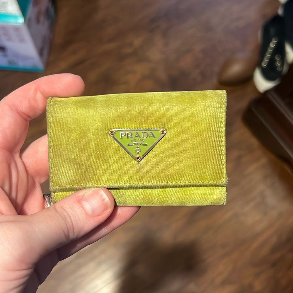 Prada key holder
